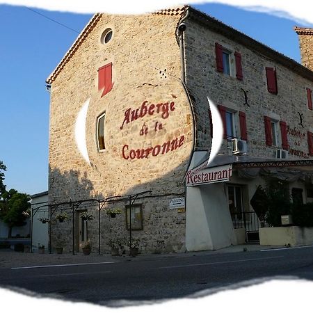 Auberge De La Couronne Lablachere Exterior photo